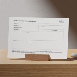 Template: Youth Hubb Venue Risk Assessment